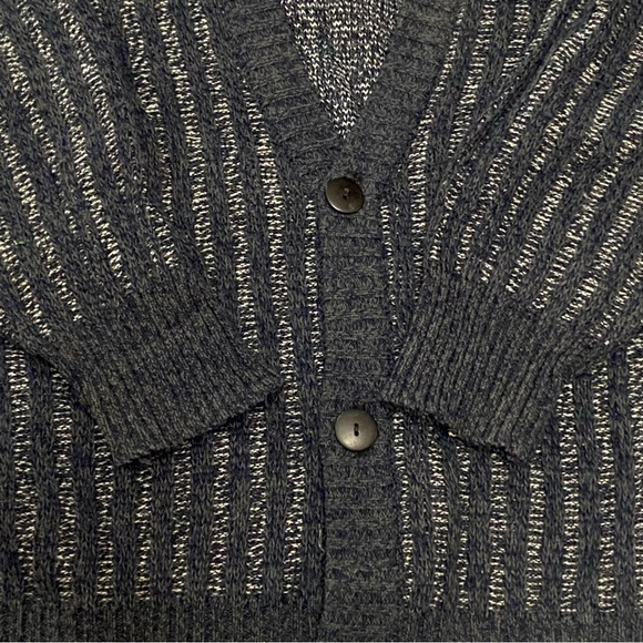 Vintage Micheal Gerald Knit Cardigan Mens Sweater M - Picture 5 of 9
